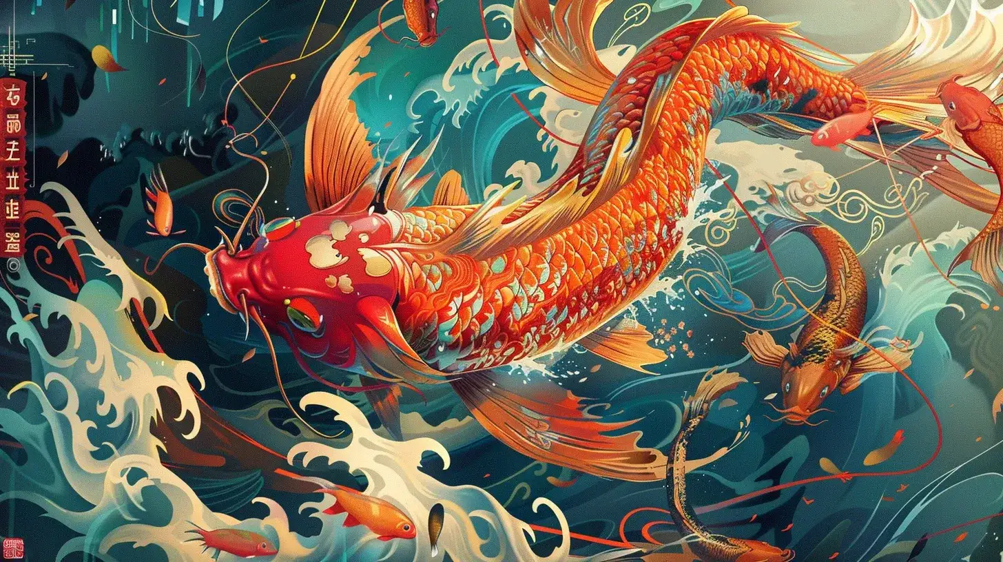 Fishing God